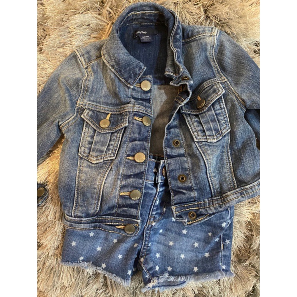 BABY GAP / OSHKOSH jacket and shorts